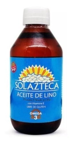 Sin Tacc / Aceite De Lino 250 Cc - Sol Azteca -