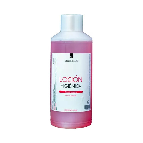 Loción Higienica Anticeptica Biobellus 1000ml Pedicuría