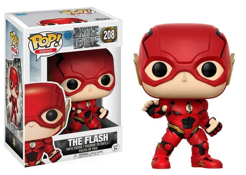 Liga da Justiça Funko - Flash #208