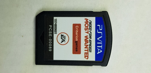 Need For Speed Most Wanted Ps Vita Dr Games (Usado)