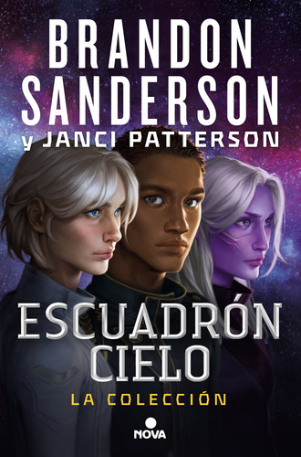 Escuadrón Cielo: La Colección, de Sanderson, Brandon. Serie Nova Editorial Nova, tapa blanda en español, 2022