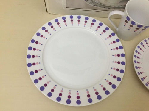 Juego De Vajilla 16 Piezas Completamente Nuevo