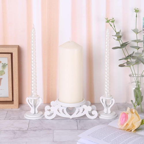 Unity Candle Holder Soporte Velas De Boda Sopor...