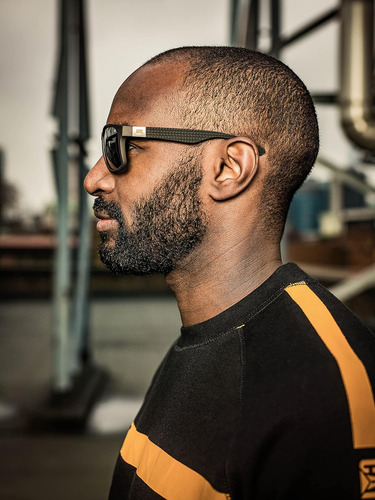 Gafas De Sol Cuadradas Polarizadas Caterpillar Yarder Para