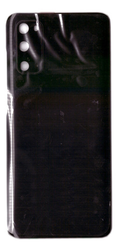 Tapa Posterior Compatible Con Samsung S20 Negra