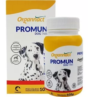 Promun Dog Tabs 105g Organnact 60 Tabletes