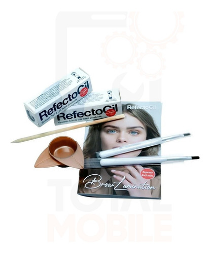 Imagem 6 de 8 de Kit Brow Lamination Refectocil 24 Aplicações Original Anvisa