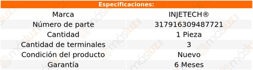 1- Sensor Múltiple Admisión Maxima V6 3.0l 98/01 Injetech
