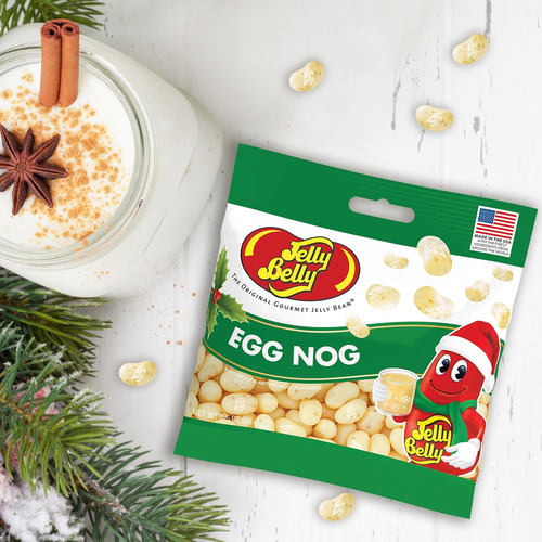 Gominolas Gourmet Jelly Belly Rompope Navidad Egg Nog 99g