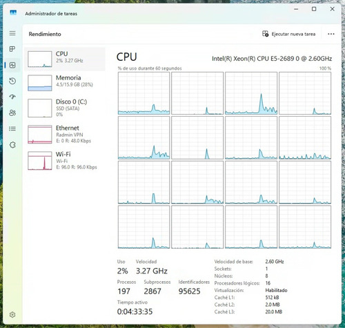 Servidor Xeon Punto De Venta