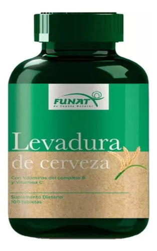 Levadura De Cerveza X100 Funat 