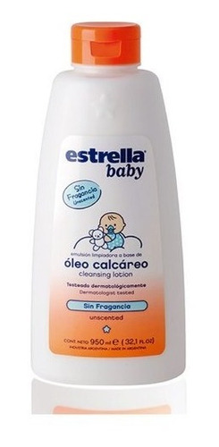 6un Estrella Oleo Calcareo Sin Fragancia X950ml Farmaservis