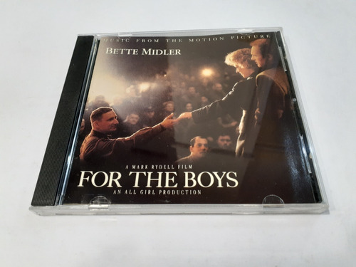 For The Boys, Bette Midler - Cd 1991 Usa Excelente 8/10