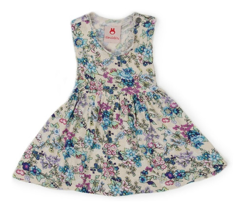 Vestidito Ava Bebe Pitocatalan (12s263)