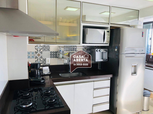 Imagem 8 de 23 de Apartamento Com 3 Dormitórios À Venda, 108 M² Por R$ 550.000,00 - Barro Vermelho - Natal/rn - Ap0013