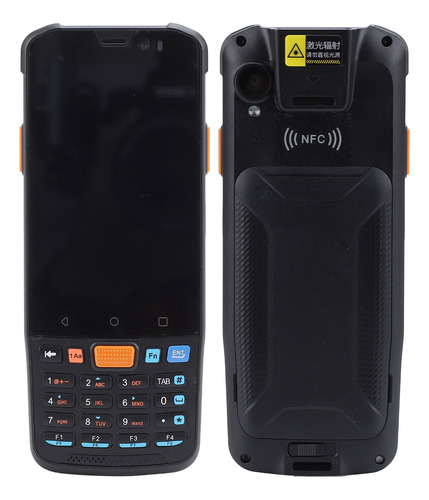 Scanner Pda Portátil Com Código De Barras 4g Full Netcom Par