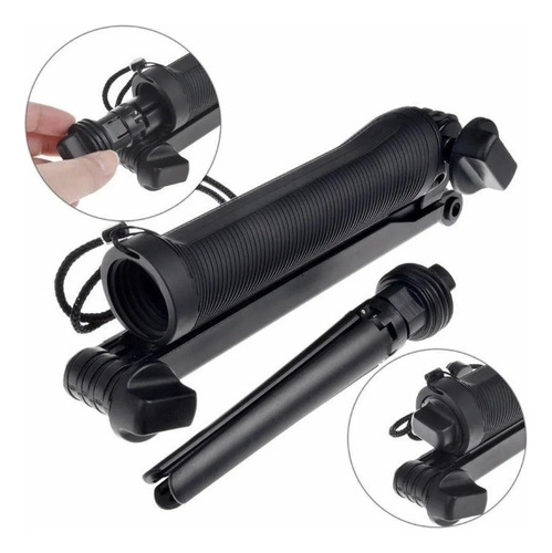 Baston Selfie Stick Monopod Tripie Gopro Pole 3-way