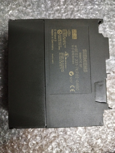 Siemens Sm331 Ai 8x12bit 6es7 331-7kf02-0ab0 De Programador (Usado)