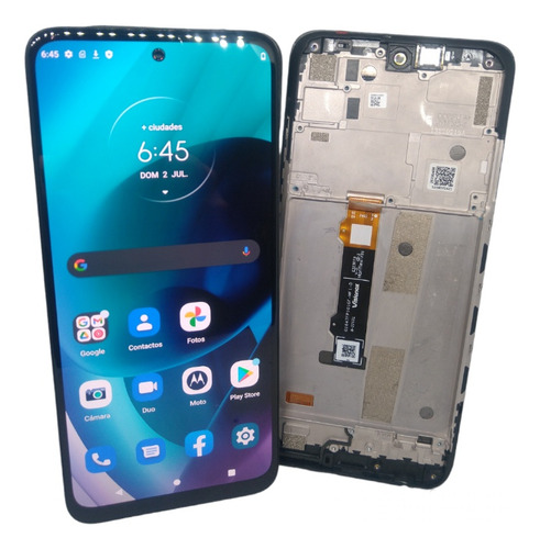 Display & Touch Oled Con Bisel Motorola Moto G71 5g Xt-2169 