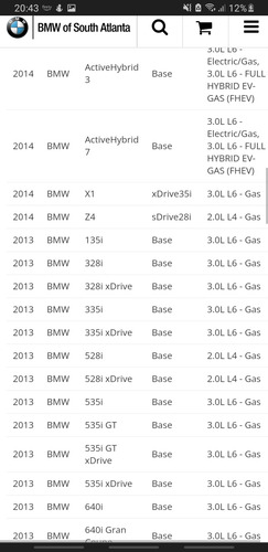 Inyector De Gasolina Bmw 135i 335i 535i X1 X3 X5 2009-2016 (Usado)