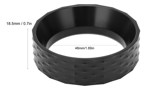 Portafiltro De Máquina De Café De Aleación De Aluminio Con E