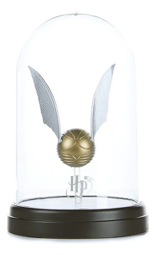 Lampara Harry Potter Golden Snitch Light *paladone Color De La Estructura Negro Color De La Pantalla Transparente