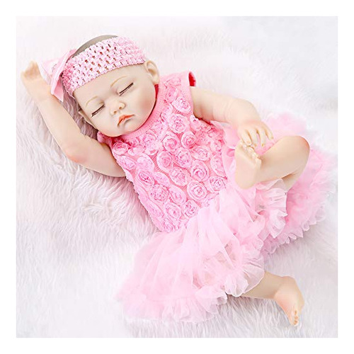 Ucanaan Realistic Reborn Baby Dolls Girl Sleeping,20 2xwqd