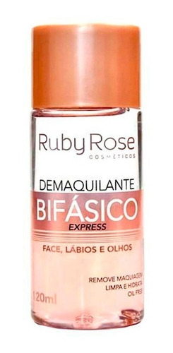 Desmaquillante Bifásico Para Rostro Ojos Labios Ruby Rose