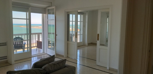 Imagen 2 de 30 de Piso De 3 Ambientes C/ Escritorio - Playa Grande - Vista Al Mar -