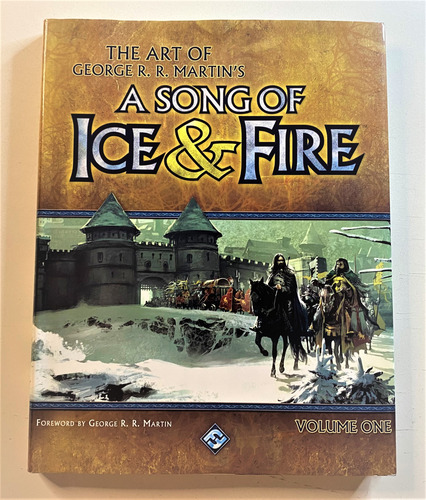 The Art Of George R R Martin A Song Of Ice And Fire En Stock