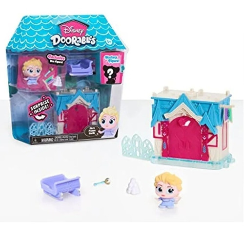 Doorables Elsa Frozen Castillo Figura Misteriosa Disney 