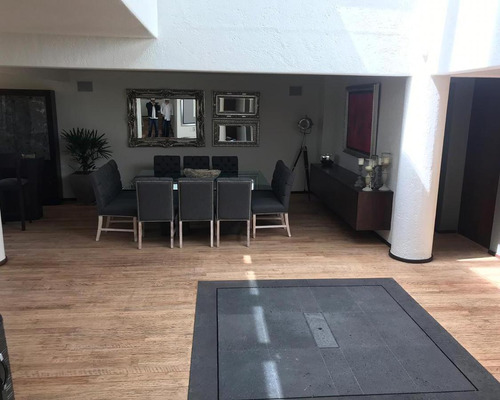 Residencia En La Loma Con Accion Al Campo De Golf Los Encinos