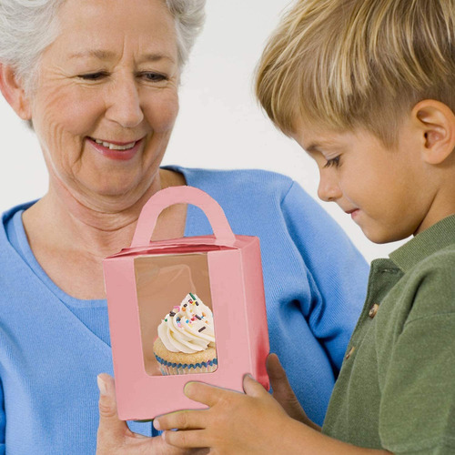 Gpp 25pcs Cajas De Magdalenas Para Muffins Kekitos,