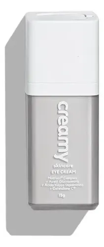 Creamy Skincare Eye Cream 15g | Ação Anti-Idade, Peles com Manchas, Atenua Coloração Escura das Olheiras, Sem Fragrância | Uso Diurno e Noturno, Todos os Tipos de Pele