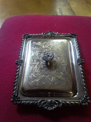 Antiguo Preservador De Calor . Combinacion De Metales . (Usado)