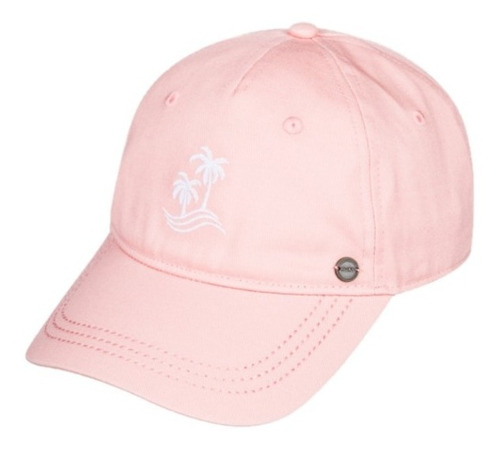 Gorra Roxy Modelo Next Level Rosa Palmeras Importada Mujer