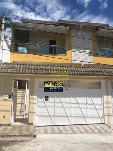 Imagem 1 de 30 de Sobrado Com 3 Dormitórios À Venda, 225 M² Por R$ 1.100.000 - Jardim Santa Mena - Guarulhos/sp - So0917