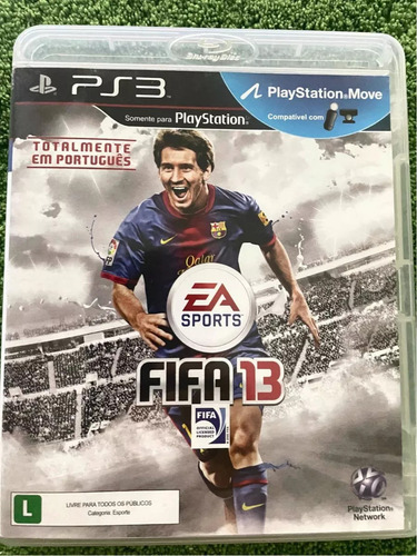 Jogo De Ps3 - Ea Fifa 13 Original Igual A Novo Mídia Física (Usado)