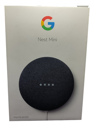 Asistente Virtual Google Nest Mini 2da Generación