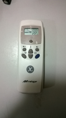 Control Remoto  Aire Acondicionado Minisplit Mirage