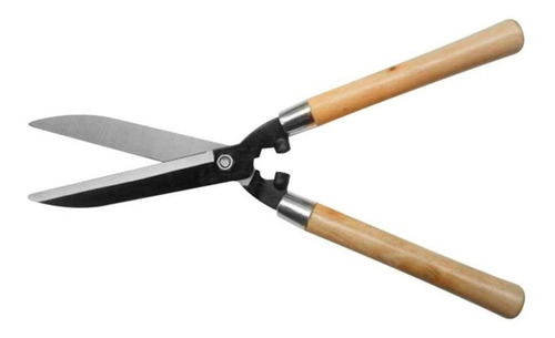 Imagen 1 de 3 de Tijeras Para Podar Jardin Pasto Arboles Mango De Madera