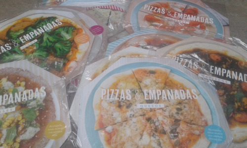 Revistas De Pizzas Y Empanadas -pack X 6-