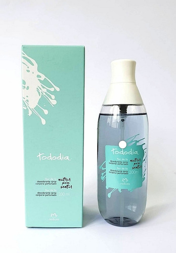 Splash Flor De Lis Tododia Natura - mL a $135