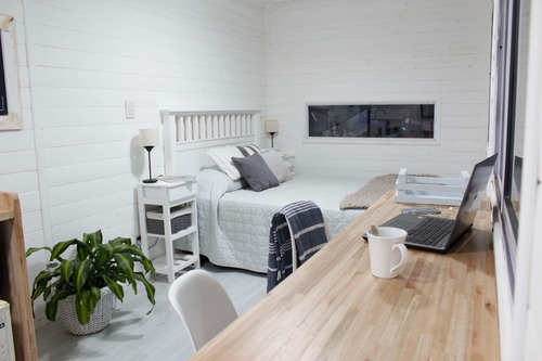 Casa Tipo Container Transportable Modulo Habitacional Siding