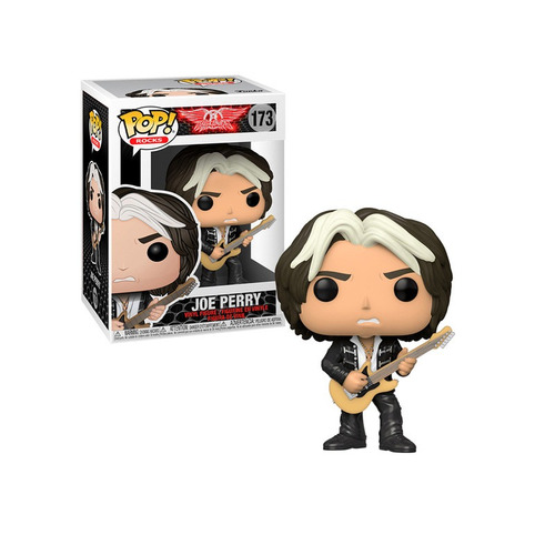 Figura De Acción Aerosmith Joe Perry De Funko Pop! Rocks
