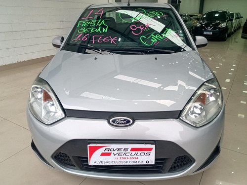 Ford Fiesta Sedan Fiesta Sedan 1.6 16v Flex Mec. Flex Manua