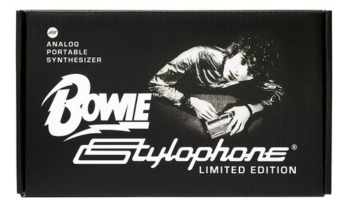 Sintentizador Stylophone, Bowie, Compacto, Con 3 Modos