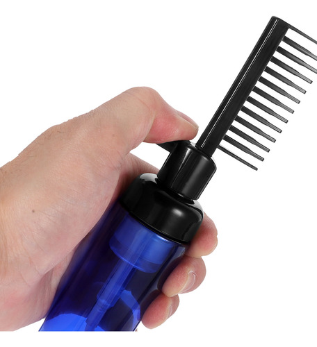 3 Botellas De Tinte Para El Cabello, Aplicadores, Peine Para