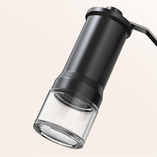 Molinillo De Café Manual De Acero Inoxidable Con Rebabas Y