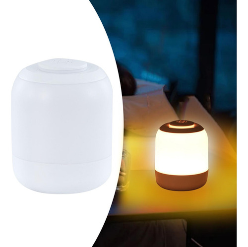 Lámpara Táctil De Luz Nocturna, Luz De Para Dormir,